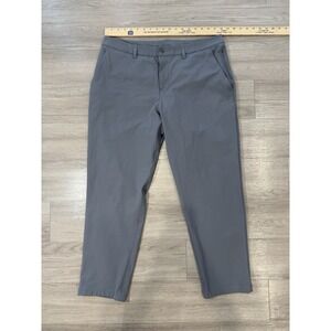 Lululemon ABC Classic Fit Trouser Men's 36 Light Grey